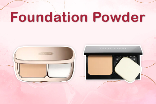 Foundation Powder - แป้งพัฟผสมรองพื้น